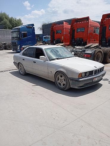 порш авто: BMW 5 series: 1992 г., 2.5 л, Механика, Седан — 4