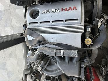 Двигатель Toyota V6 VVT‑i 24V - Бензиновый V‑образный 6‑цилиндровый