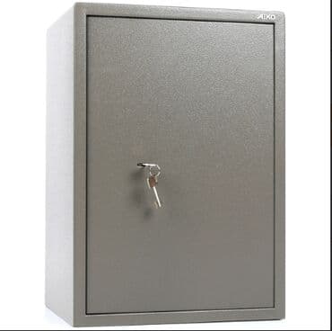 небольшой сейф: Офисный сейф AIKO TM-63T для хранения документов и ценностей дома и в — 2