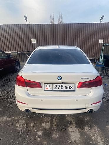 mers eshka: BMW 5 series: 2017 г., 2 л, Типтроник, Бензин, Седан — 7