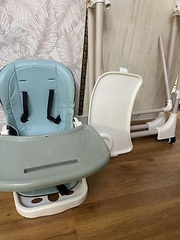 детские: Детский стульчик для кормления-трансформер - Тип: напольный/съемный — 2