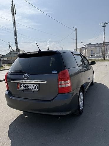 Продажа авто: Toyota WISH: 2003 г., 1.8 л, Автомат, Бензин, Универсал — 4