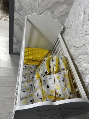 Манеж качающий материал ЛДСП