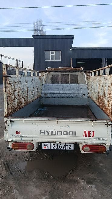 hyundai porter мост: Легкий грузовик, Hyundai, Стандарт, Б/у — 5