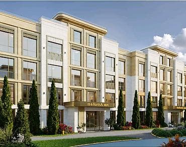 Продажа квартир: 2 комнаты, 60 м², Элитка, 2 этаж, Готовая ПСО (под самоотделку) — 1