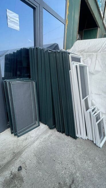 москитные сетки для дверей на магнитах: Москитная сетка, Внутренняя, На заказ, Бесплатная доставка — 1