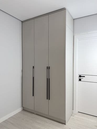 шкаф буушный: Кухни на заказ в современном минималистичном стиле - Планировки — 8