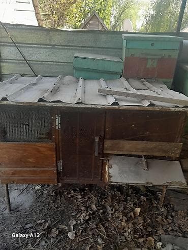 Клетка/вольер для мелкой живности (кролики, перепела, нутрии, хорьки и