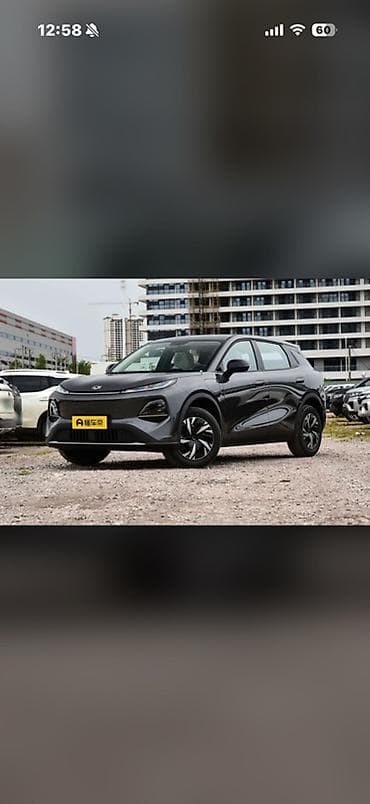 🚗 Changan Qiyuan Q05 — аренда в Бишкеке Сдаётся в аренду Changan — 3