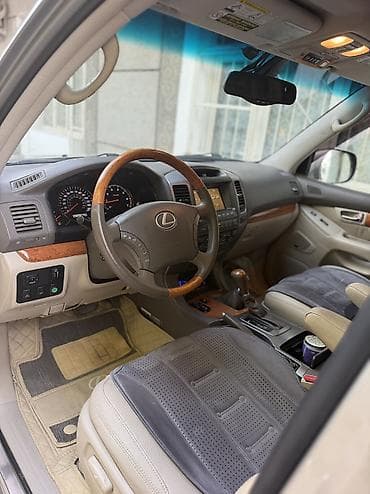 ayon y: Lexus GX: 2003 г., 4.7 л, Бензин, Внедорожник — 5
