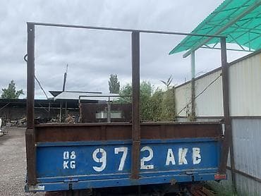 тягач аумен: Грузовик, 5 т, Б/у — 8