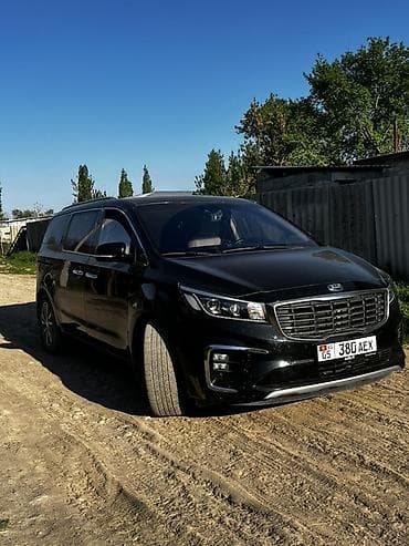 Kia Carnival: 2019 г., Автомат, Дизель, Минивэн