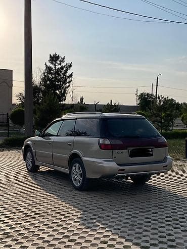 кондидер: Subaru Legacy Lancaster: 2000 г., 2.5 л, Автомат, Газ, Универсал — 5