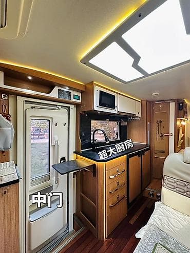 китайский кемпер: Iveco Daily: 2022 г., Фургон — 4