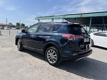 crown 2018: Toyota RAV4: 2017 г., 2.5 л, Вариатор, Гибрид, Кроссовер — 3