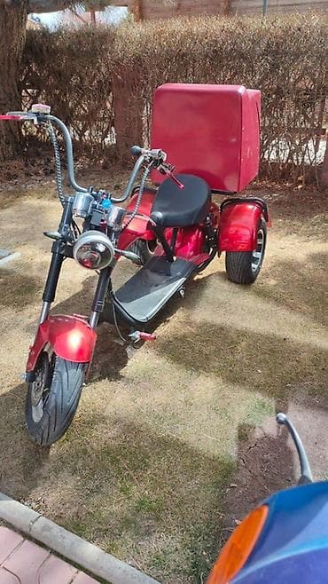 195 65 15 с: 🔴 Электротрицикл в отличном состоянии (почти новый) Продаю стильный и — 2