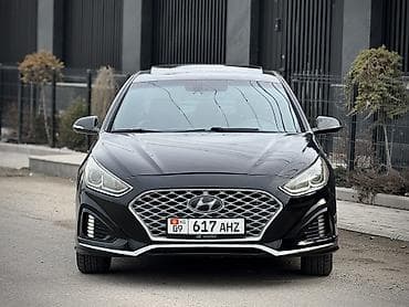 Hyundai Sonata: 2019 г., 2.4 л, Автомат, Бензин, Седан — 2