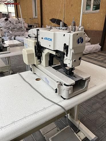 Бизнес үчүн жабдуулар: Петельная,Промышленная Петельная машина JACK (серия JK-T781E-Q) — 2