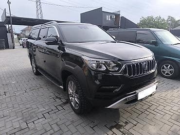 Продажа авто: Ssangyong Rexton Khan: 2020 г., Пикап — 1