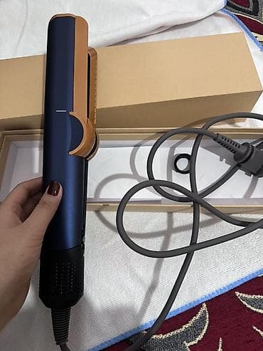 расческа выпрямитель: Утюжок для волос Dyson, Стандартный, Керамико-турмалиновое — 2