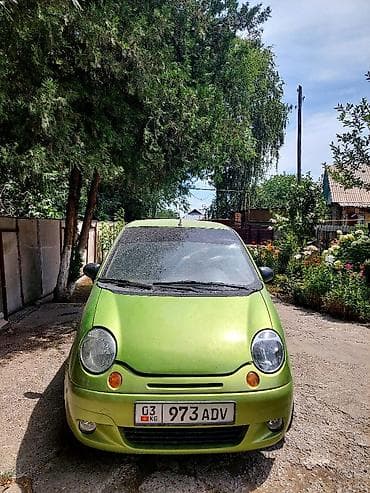 Транспорт: Daewoo Matiz: 2005 г., 0.8 л, Автомат, Бензин — 3