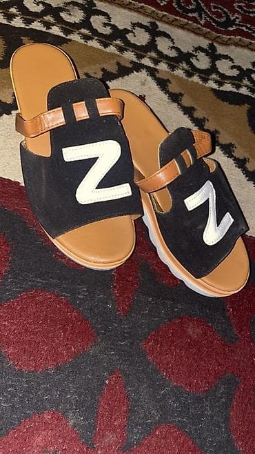 чемодан lv: Женские шлёпанцы/сандалии на платформе - Размер: 37 (маркировка на — 1