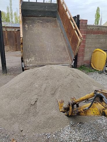 сварка сатылат: Көмүр, кум, шагыл, кара топурак жеткирүү, ылгоо — 1