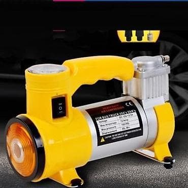 Автомобильный компрессор для подкачки шин Самая большая неприятность