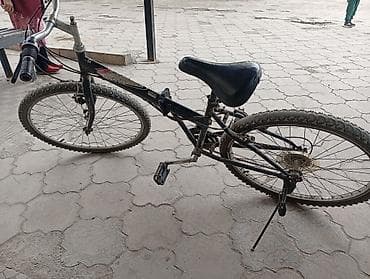 six flags: Горный велосипед 26" корейские вид - Рама: стальная, складная — 4