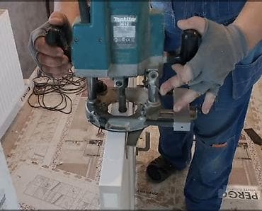 Буюртмага терезелер: Эшик: Орнотуу — 2