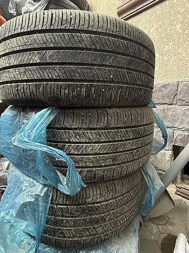 90: Шины 225 / 45 / R 17, Б/у, Комплект, Легковые, Корея, Hankook — 3