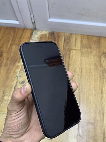 IPhone 14 Pro, Б/у, 128 ГБ, Чехол, Коробка, 83 %