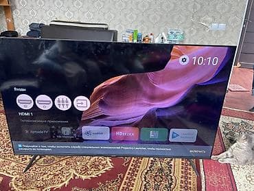 Xiaomi Mi TV L65VA-AC, 65" - Диагональ: 65" - Смарт-ТВ на Android (на