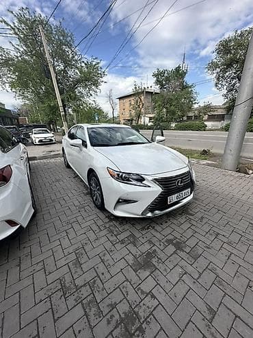 Lexus: Lexus ES: 2017 г., Автомат, Седан — 1