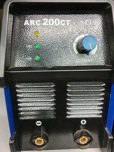 бир: Ширетүү аппараты, Жаа түрүндө кол менен ширетүү — 1