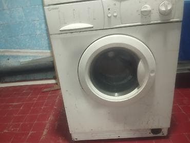 Техника жана электроника: Работает для запчасти Стиральная машина Indesit, фронтальная — 2