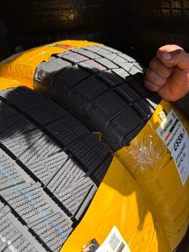 центр шины: Шины 315 / 35 / R 22, Зима, Новый, Комплект, Внедорожные (АТ/МТ) — 13