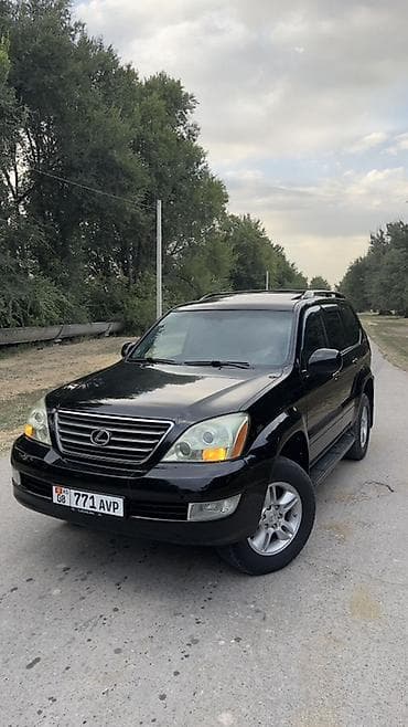 forester 2003: Lexus GX: 2007 г., 4.7 л, Автомат, Газ, Внедорожник — 1