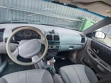 алла тоо: Hyundai Accent: 2003 г., 1.5 л, Автомат, Бензин, Седан — 10