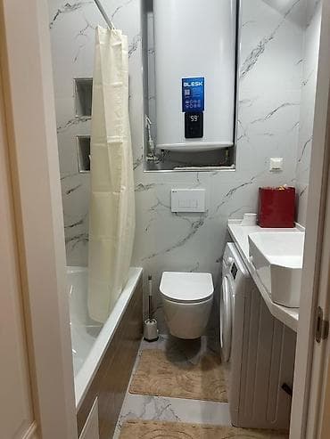 сдаю квартиру в джале: 1 комната, Собственник, Без подселения, С мебелью полностью — 1