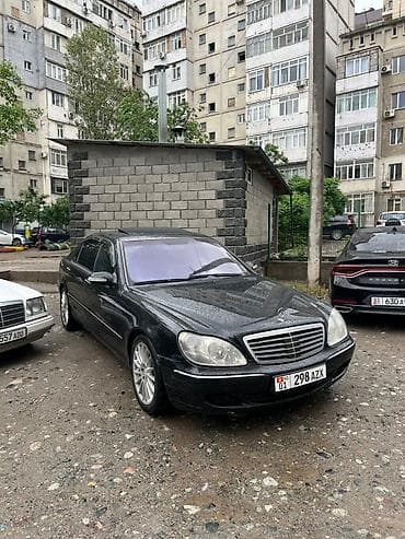 Продажа авто: Mercedes-Benz S-Class: 2005 г., 5 л, Автомат, Газ, Седан — 5