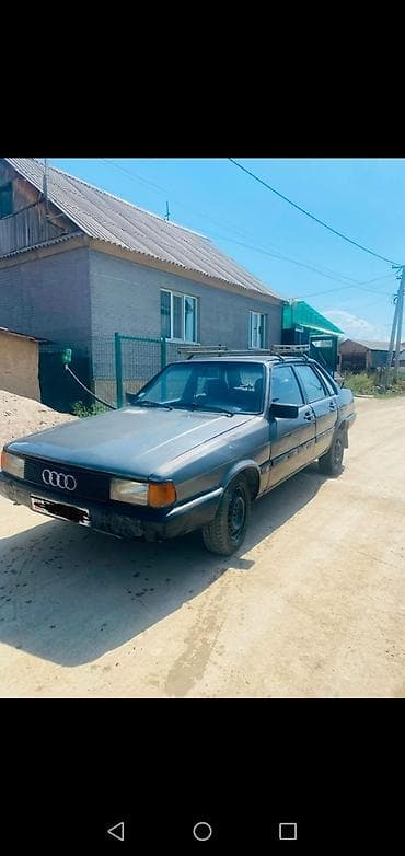 lexus 350: Audi 80: 1985 г., 1.8 л, Механика, Бензин, Седан — 1