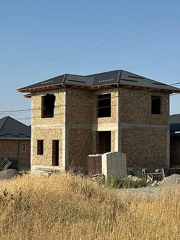 Кыймылсыз мүлк: Үй, 180 м², 6 бөлмө, Кыймылсыз мүлк агенттиги, ПСО (өз алдынча бүтүрүү) — 1