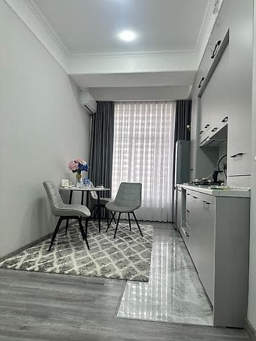 Асанбай жк Парк Авеню Сдаю 1 ком кв 50 м2 12/12 этаж без детей и без — 3