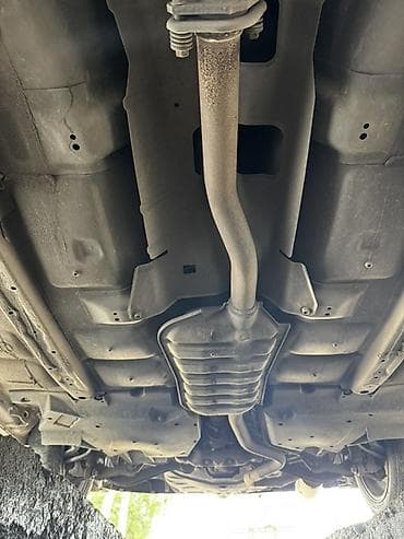 утеплитель радиатора: Глушитель Subaru — 3