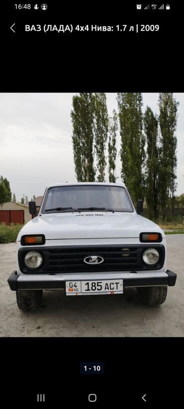 топливный фильтр хонда одиссей: ВАЗ (ЛАДА) 4x4 Нива: 2009 г., 1.7 л, Механика, Бензиновая, Внедорожник — 1