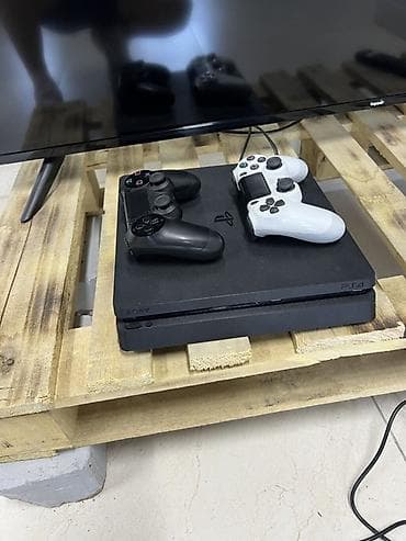 audi 4: 🎮 PS4 Slim 500 GB в продаже 🎮 ✨ Отличное состояние 🎮 2 оригинальных — 4