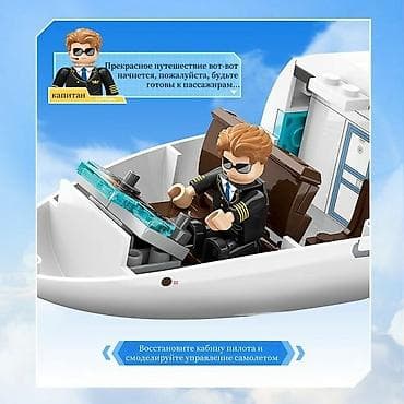 lego mindstorm: ✈️ Конструктор самолёта C919 — для тех, кто любит технику и детали 600 — 3