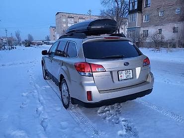 продаю фольксваген туврек: Subaru Outback: 2009 г., 2.5 л, Автомат, Бензин, Универсал — 7