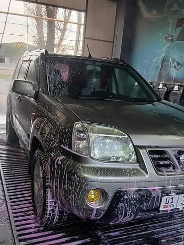 приводы: Nissan X-Trail: 2003 г., 2 л, Автомат, Бензин, Кроссовер — 2